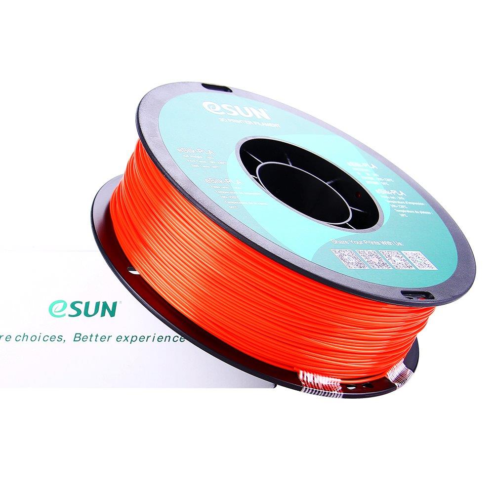 eSun PLA+ – Orange – Jinxbot 3D Printing