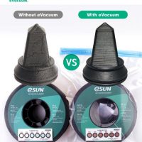 eSun eVacuum refill kit : filament storage bags that can be airless